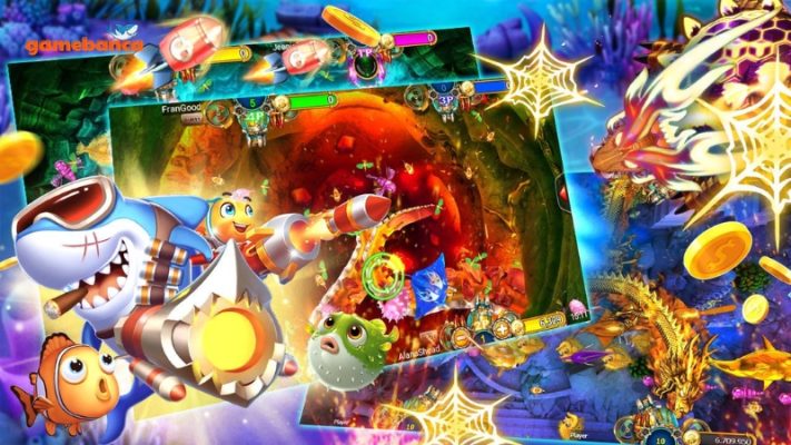 Một số trò chơi kinh điển trong Vua Săn Cá 3D online
